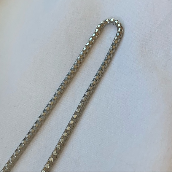 925 Silver Italy Box Chain - Picture 3 of 10